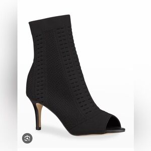 Allegra James sock heel booties